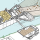 Illustration for article titled Dysons Massive Floating Trash Vacuum Could Clean Up Our Rivers